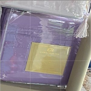 Cali King Lavender Sheet Set